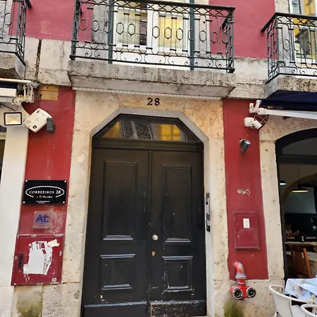 Correeiros Baixa Centre Appartamento Lisbona