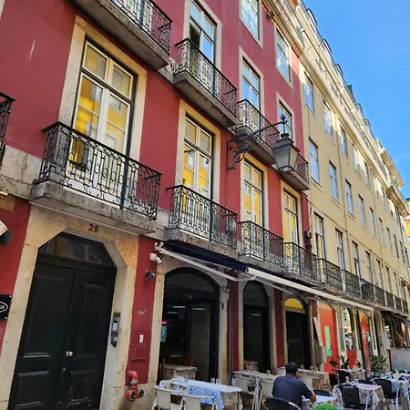 アパート Correeiros Baixa Centre *